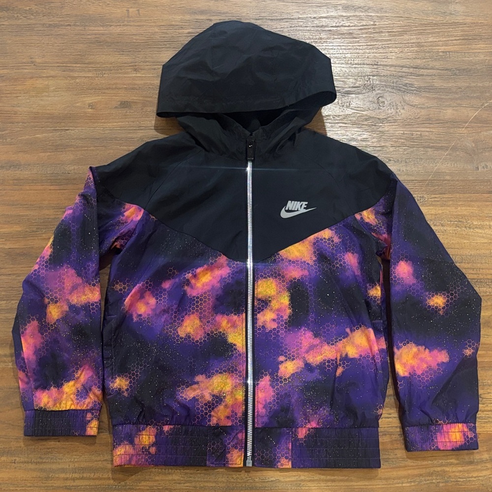 Boys Nike Galaxy Windbreaker
